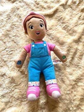 MS RACHEL Talking & Singing Plushie Doll
